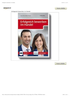 Publikationen Claus Peter Müller-Thurau